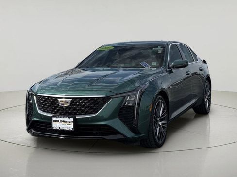 Used 2025 Cadillac CT5 Premium Luxury w/ Sun And Sound Package AWD/4WD image 5