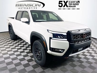 New 2026 Nissan Frontier PRO-4X