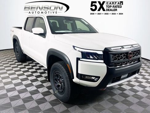 New 2026 Nissan Frontier PRO-4X AWD/4WD image 1