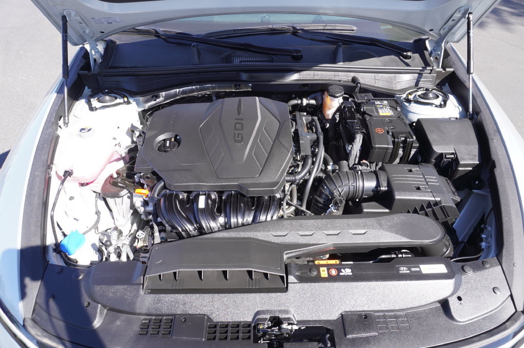 Used 2025 Hyundai Sonata SEL AWD/4WD image 7
