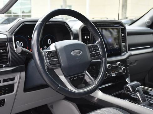 Used 2021 Ford F150 Limited AWD/4WD image 24
