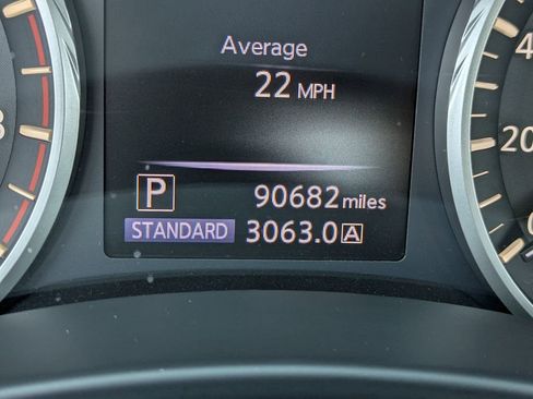 Used 2018 INFINITI Q50 Luxe w/ Cargo Package (L95) image 26