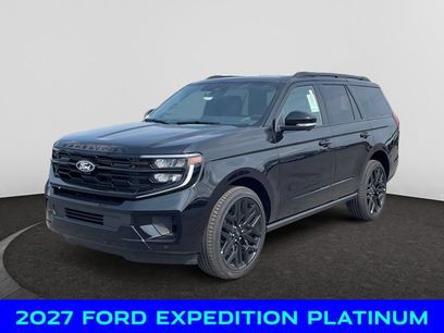 New 2027 Ford Expedition Platinum w/ Stealth Performance Package