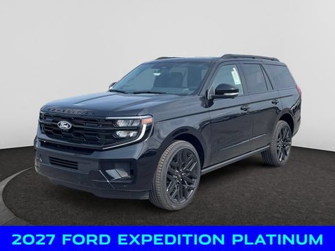 New 2027 Ford Expedition Platinum w/ Stealth Performance Package AWD/4WD image 1