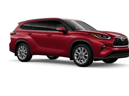 New 2026 Toyota Highlander Limited AWD/4WD image 14