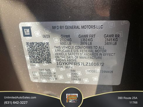 Used 2020 Cadillac XT6 Premium Luxury w/ Platinum Package AWD/4WD image 16