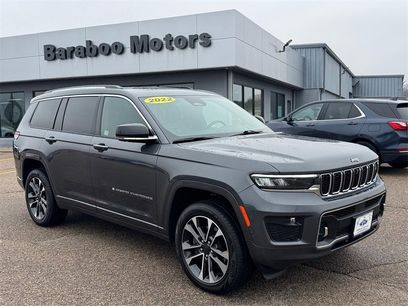 Used 2022 Jeep Grand Cherokee L Overland w/ Advanced Protech Group III