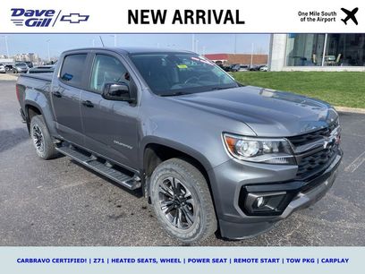 Certified 2021 Chevrolet Colorado Z71 w/ Safety Package