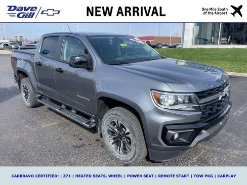 Certified 2021 Chevrolet Colorado Z71 w/ Safety Package image 1