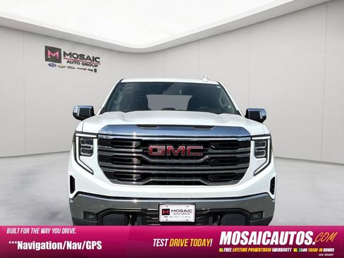 Used 2025 GMC Sierra 1500 SLT AWD/4WD image 8
