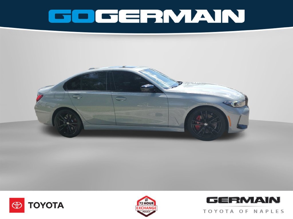 Used 2024 BMW 330i Sedan w/ M Sport Package RWD image 8