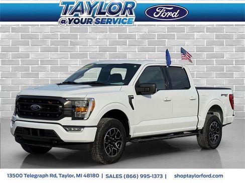 Certified 2023 Ford F150 XLT w/ Equipment Group 302A High image 1