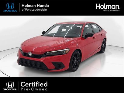 Certified 2023 Honda Civic Sport