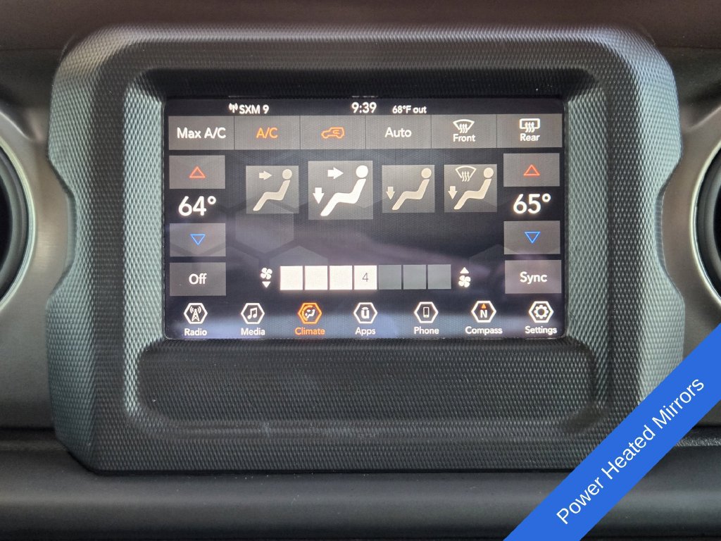 Used 2018 Jeep Wrangler Unlimited Sport S AWD/4WD image 21