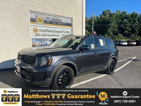 Certified 2025 Kia Telluride EX X-Line AWD/4WD image 1