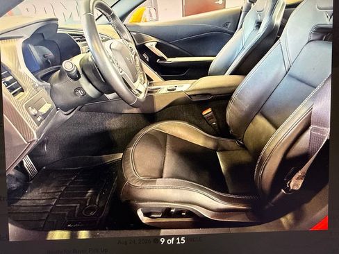 Used 2016 Chevrolet Corvette Z06 w/ 2LZ Preferred Equipment Group RWD image 3