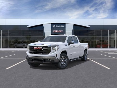 New 2026 GMC Sierra 1500 SLT w/ SLT Premium Plus Package AWD/4WD image 8