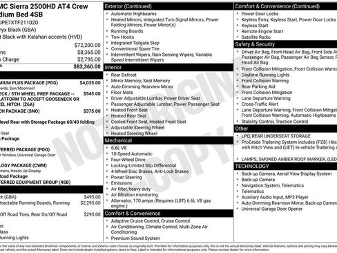 Certified 2026 GMC Sierra 2500 AT4 w/ AT4 Premium Plus Package AWD/4WD image 20