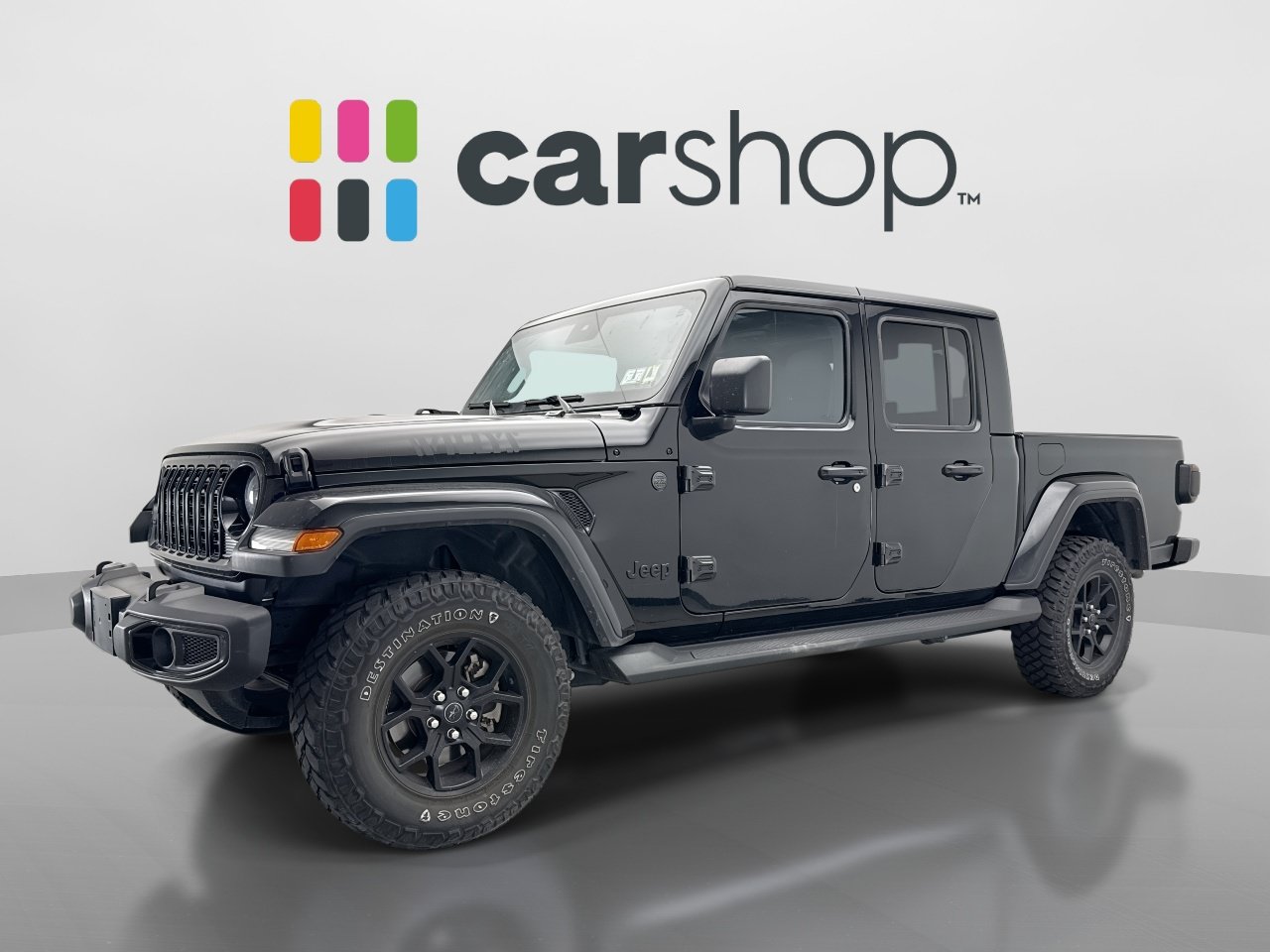 Used 2024 Jeep Gladiator Sport AWD/4WD image 1