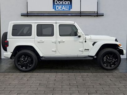 Used 2023 Jeep Wrangler Unlimited Sahara