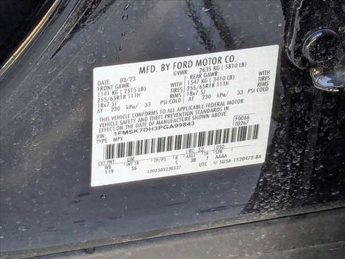 Used 2023 Ford Explorer XLT w/ Equipment Group 202A image 25