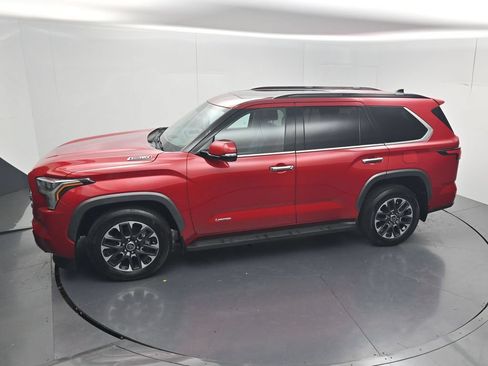 Used 2023 Toyota Sequoia Limited w/ Tow Technology Package AWD/4WD image 56