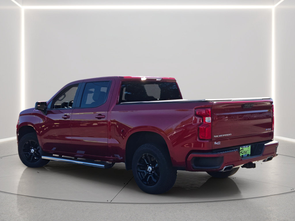 Certified 2023 Chevrolet Silverado 1500 RST AWD/4WD image 17