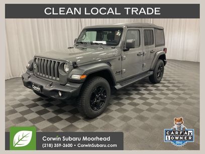 Used 2022 Jeep Wrangler Unlimited Sport