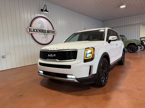 Used 2022 Kia Telluride SX w/ SX Prestige Package AWD/4WD image 6