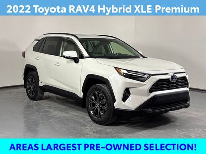 Certified 2022 Toyota RAV4 XLE Premium