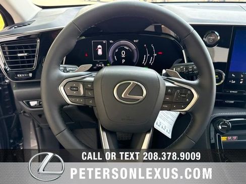 New 2026 Lexus NX 350h AWD w/ Accessory Package (K3) image 24