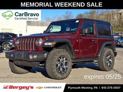 Used 2021 Jeep Wrangler Rubicon w/ Uconnect 4C Nav & Sound Group