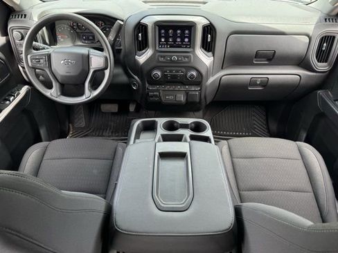 Used 2024 Chevrolet Silverado 1500 Custom Trail Boss w/ LPO, Dark Essentials Package AWD/4WD image 11
