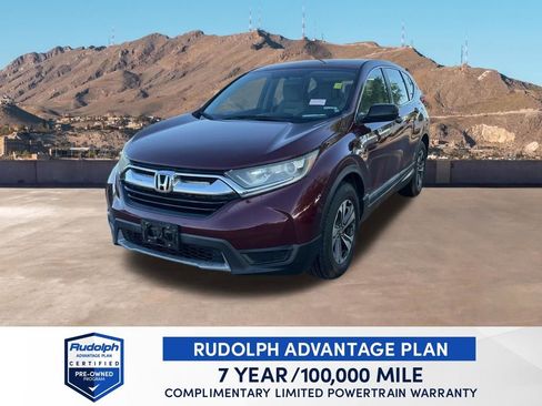 Certified 2018 Honda CR-V LX image 1