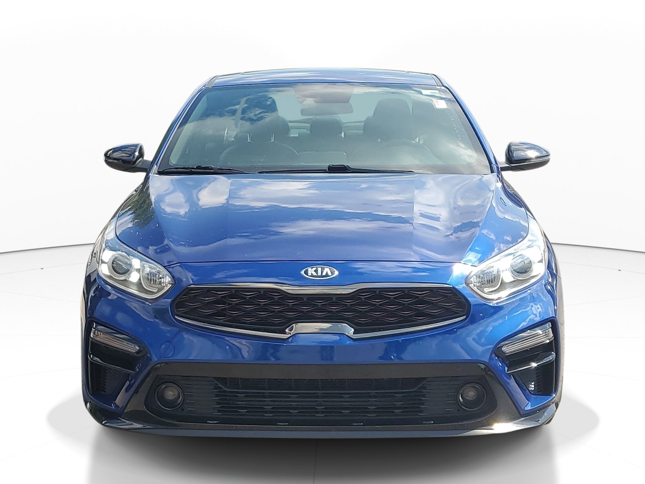 Used 2021 Kia Forte GT-Line w/ GT-Line Premium Package FWD image 2