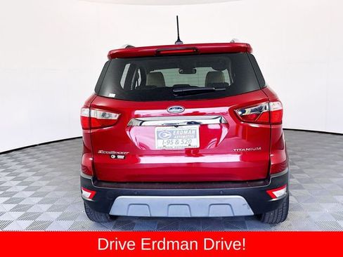 Used 2021 Ford EcoSport Titanium w/ Interior Protection Package FWD image 22