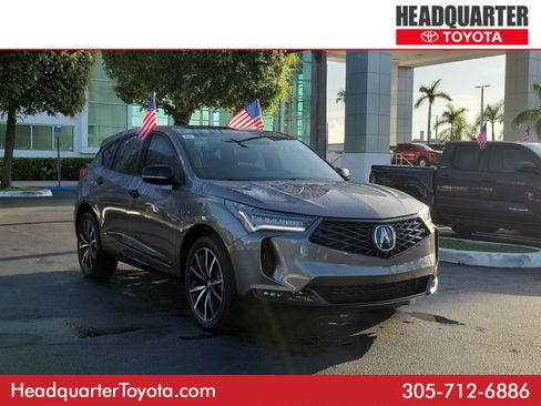 Used 2025 Acura RDX A-Spec AWD/4WD image 1