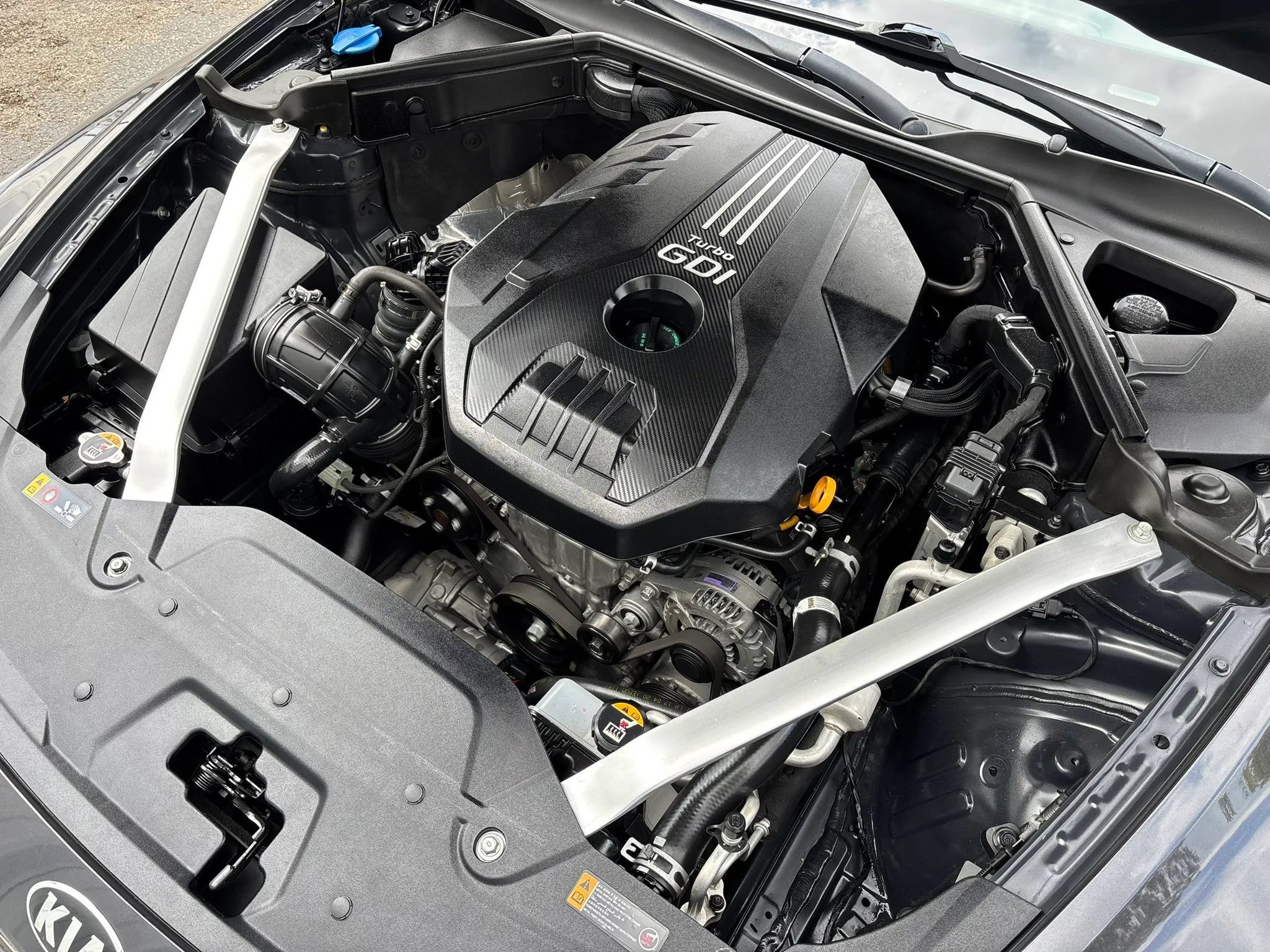 Used 2021 Kia Stinger GT-Line RWD image 68
