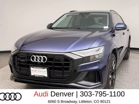 Used 2021 Audi Q8 Premium Plus w/ Premium Plus Package AWD/4WD image 7