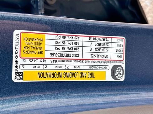 New 2026 Chevrolet Traverse High Country w/ LPO, Floor Liner Package image 35