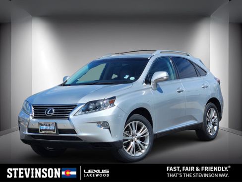 Used 2013 Lexus RX 350 AWD w/ Navigation Pkg image 1
