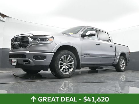 Used 2022 RAM 1500 Limited w/ Body-Colour Bumper Group AWD/4WD image 41
