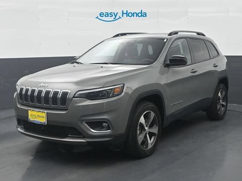 Used 2022 Jeep Cherokee Limited AWD/4WD image 3