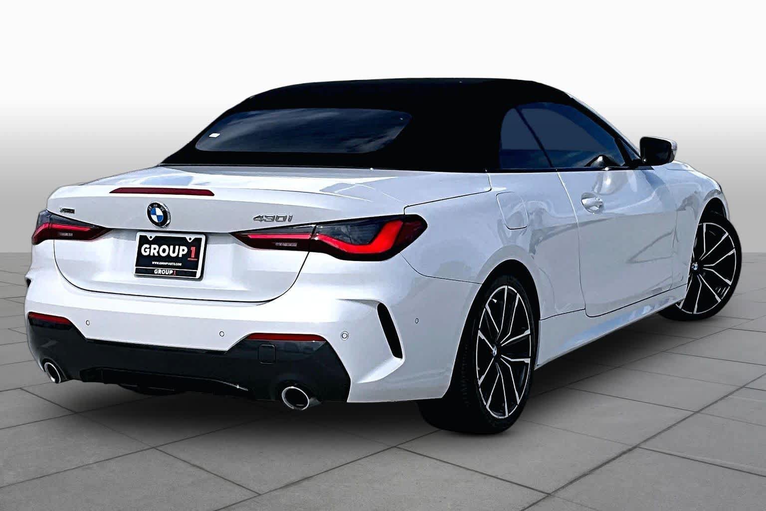Used 2024 BMW 430i xDrive Convertible w/ M Sport Package AWD/4WD image 11