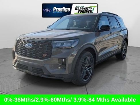 New 2026 Ford Explorer ST w/ Sun And Sound Package RWD image 8
