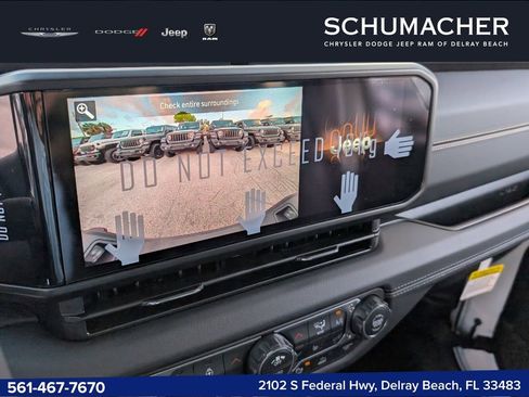 New 2026 Jeep Gladiator Mojave AWD/4WD image 17