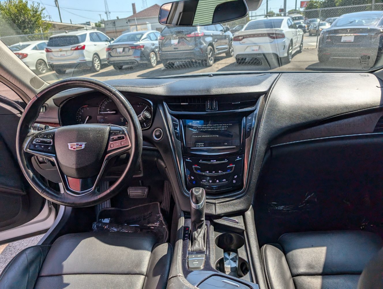 Used 2018 Cadillac CTS Luxury RWD image 14