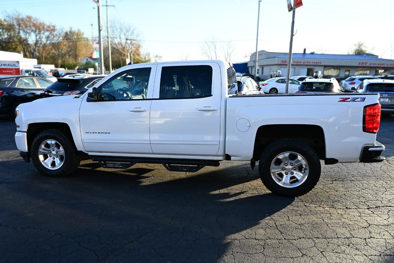 Used 2018 Chevrolet Silverado 1500 LT w/ All Star Edition AWD/4WD image 4
