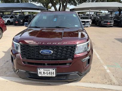 Used 2018 Ford Explorer Sport w/ Equipment Group 401A