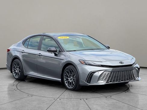 Certified 2026 Toyota Camry XSE FWD image 8